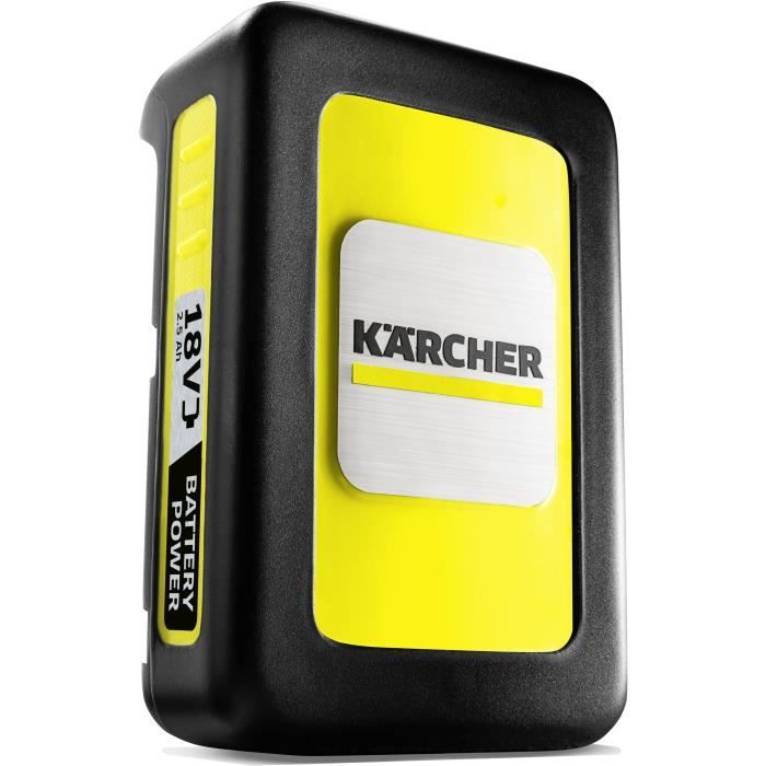 Batterie d'alimentation KARCHER 18 V/2,5 Ah