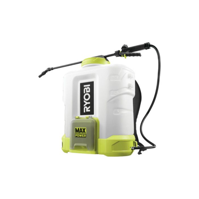 Pulvérisateur à épaule - RYOBI - RY36BPSA-0 - 6,2 bar - 1,2 l/min - 15 L