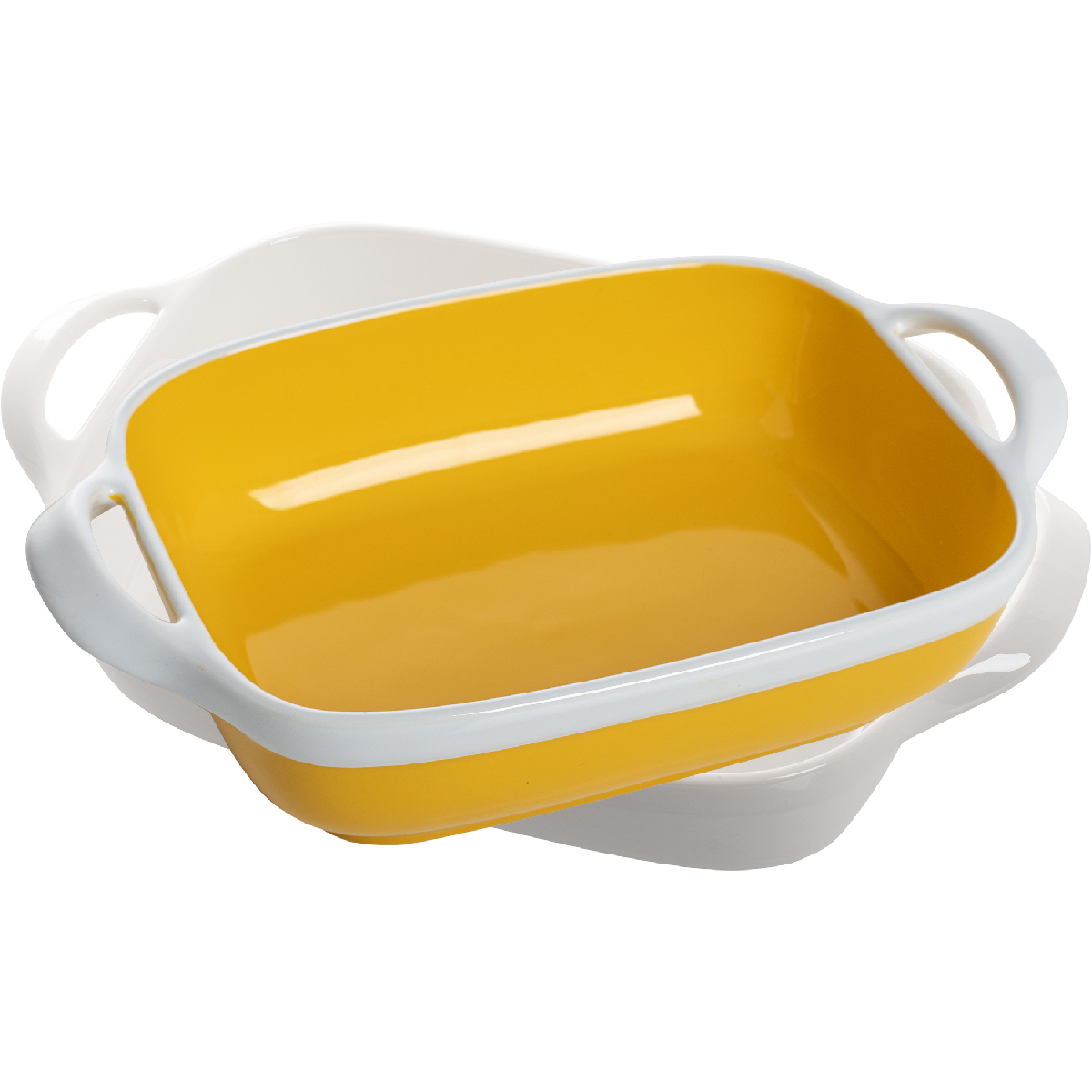 Plat de cuisson avec poignées. Température. Max 220 °C 30 x 23 cm - Bilbao