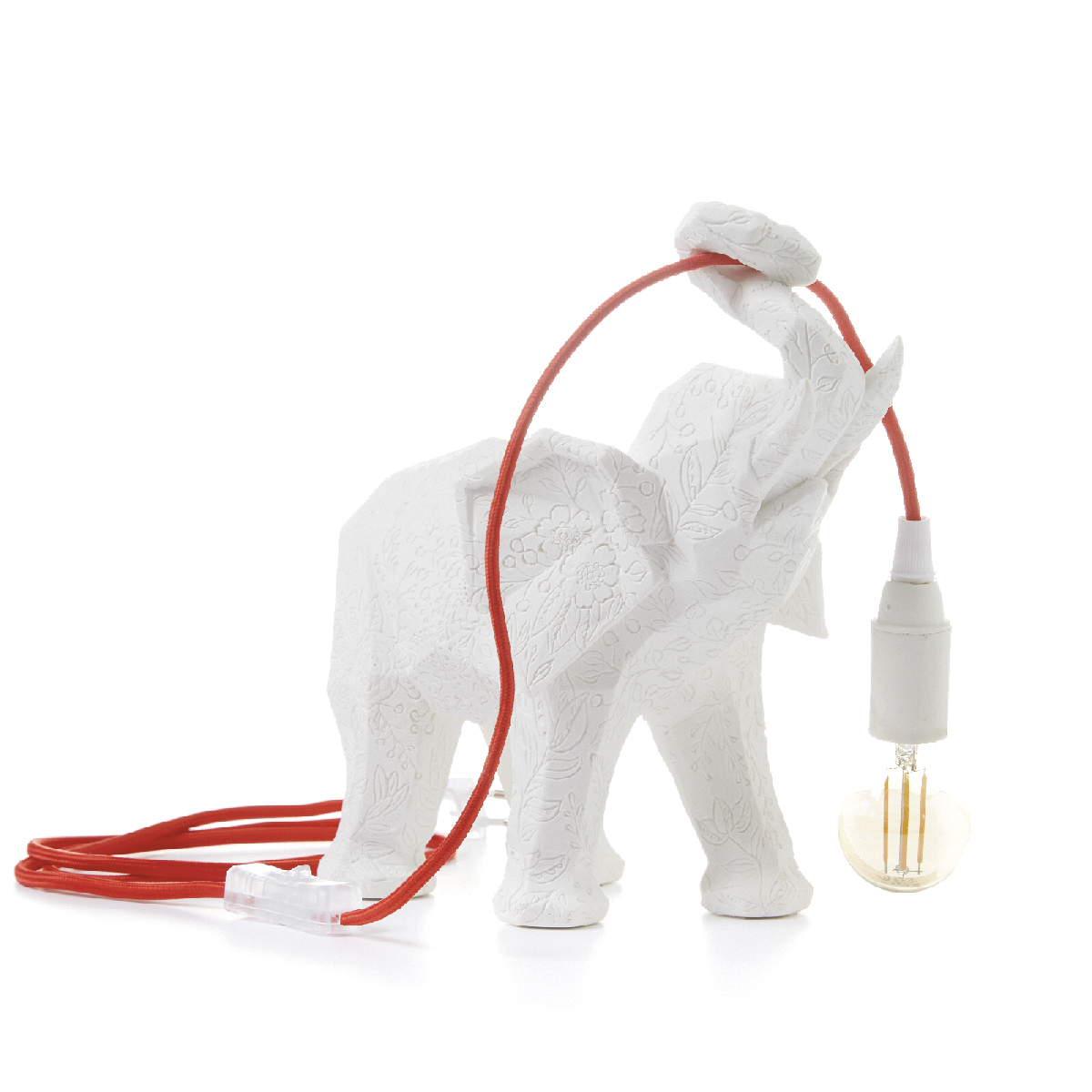 Lampe avec ampoule en forme d'éléphant - Companion