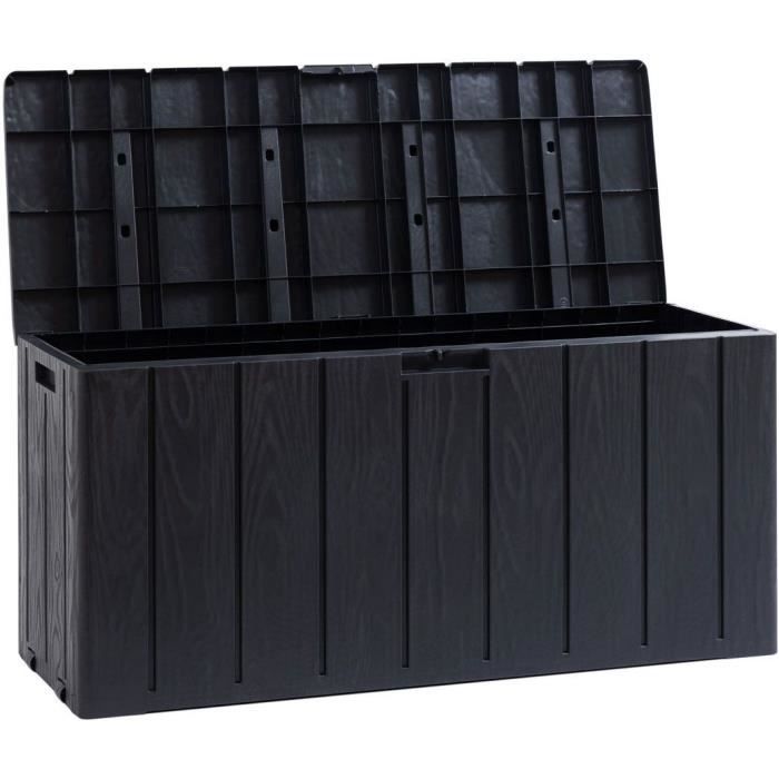 Bac de jardin BRAVO - Résine - Capacité 270 L - Anthracite