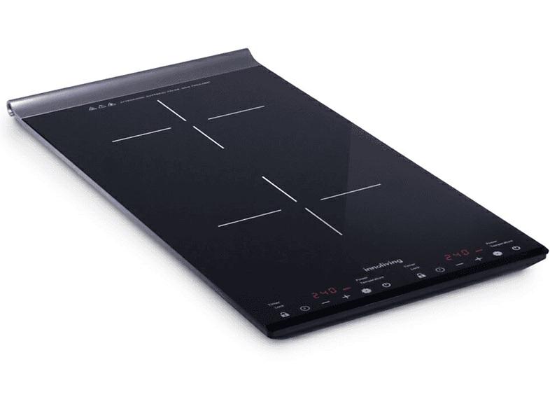 INNOLIVING PIASTRA INDUZIONE DOPPIA CON DISPLAY 57x31CM 3100W INN-872