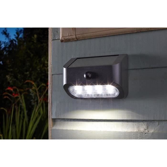 Projecteurs solaires Sentinel SMART GARDEN, lot de 2, 50 lumens