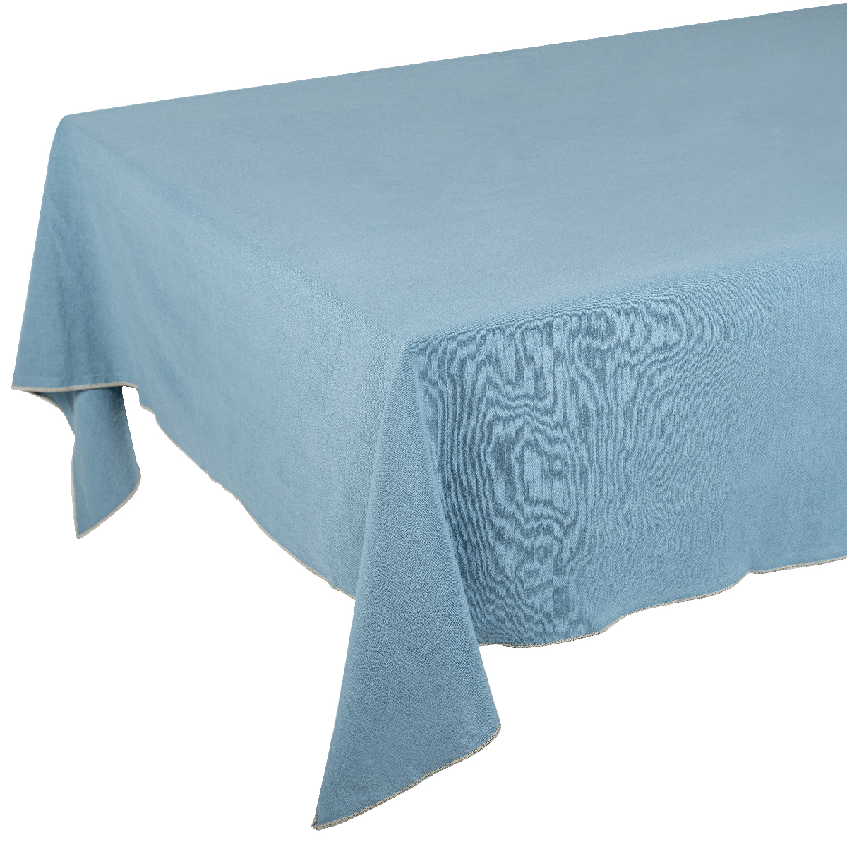 Nappe rectangulaire de couleur unie 140 x 180 cm - Pamukkale