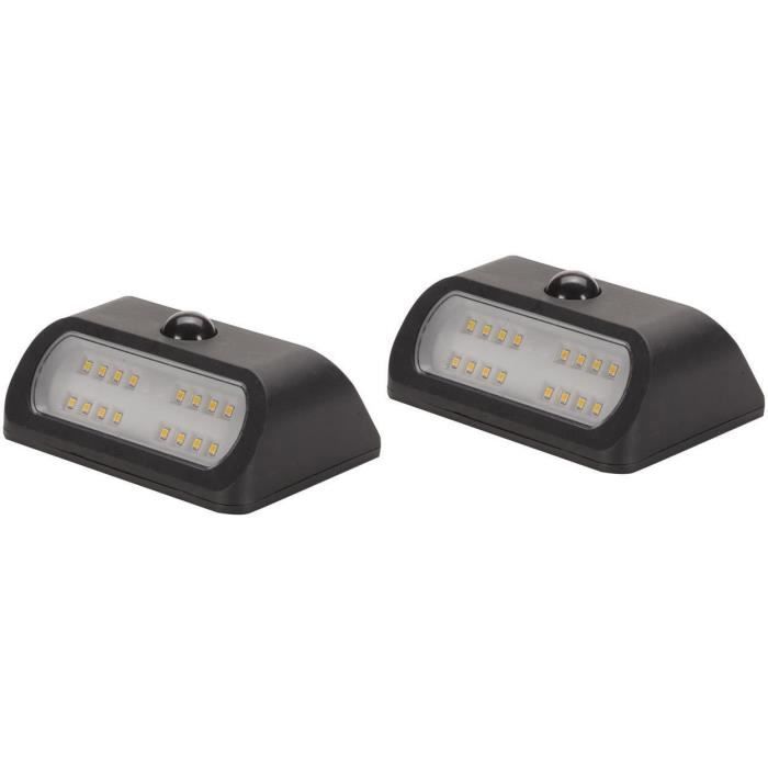 Projecteurs solaires Sentinel SMART GARDEN, lot de 2, 50 lumens
