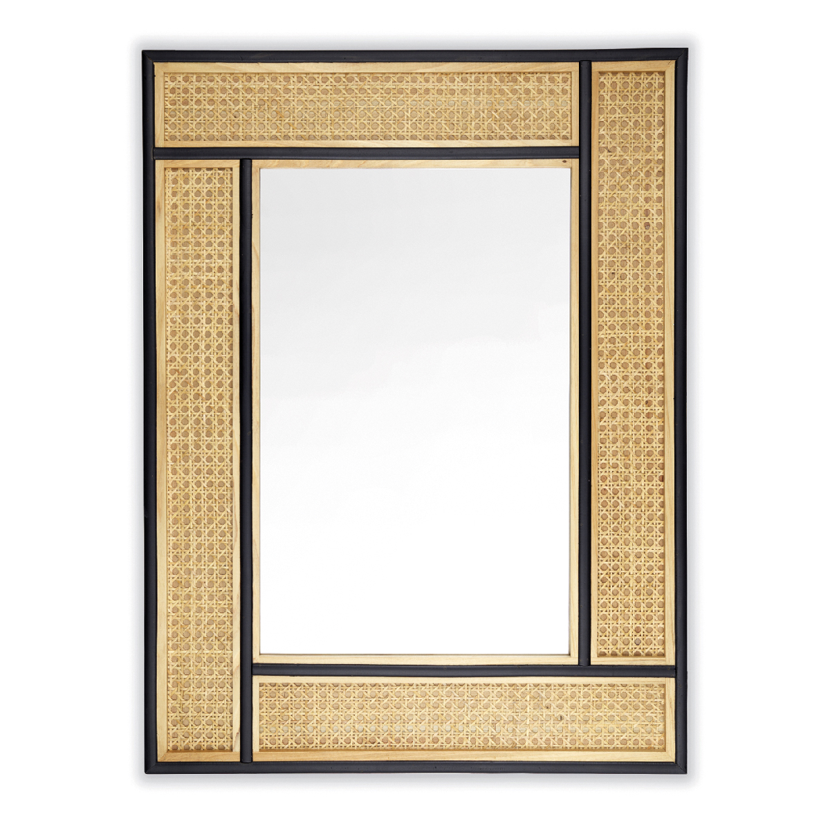 Miroir C/Frame - Rotin