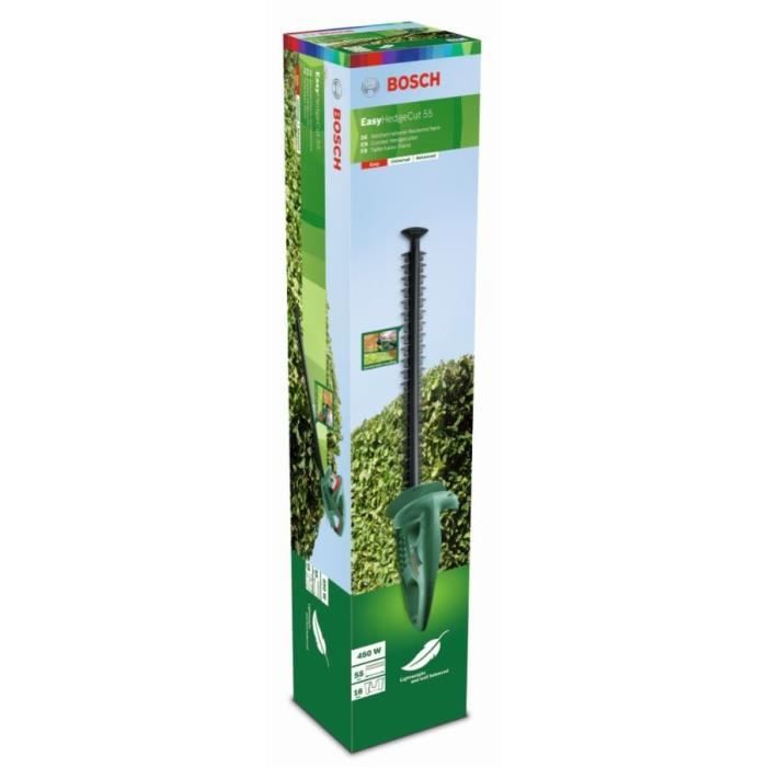 Taille-haie BOSCH - EasyHedgeCut 55-16