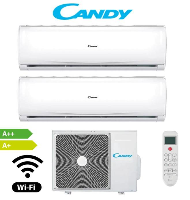 CLIMATISEUR CANDY DUAL SPLIT9000+12000 A++/A+ PURE WIFI CY-2T14AOUT