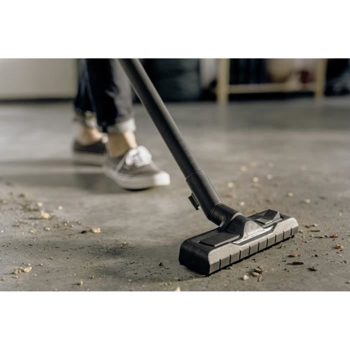 Aspirateur liquide et sec KARCHER WD 5 S V-30/5/22 - Réservoir en acier inoxydable de 30 L - 1100W (fonction souffleur)
