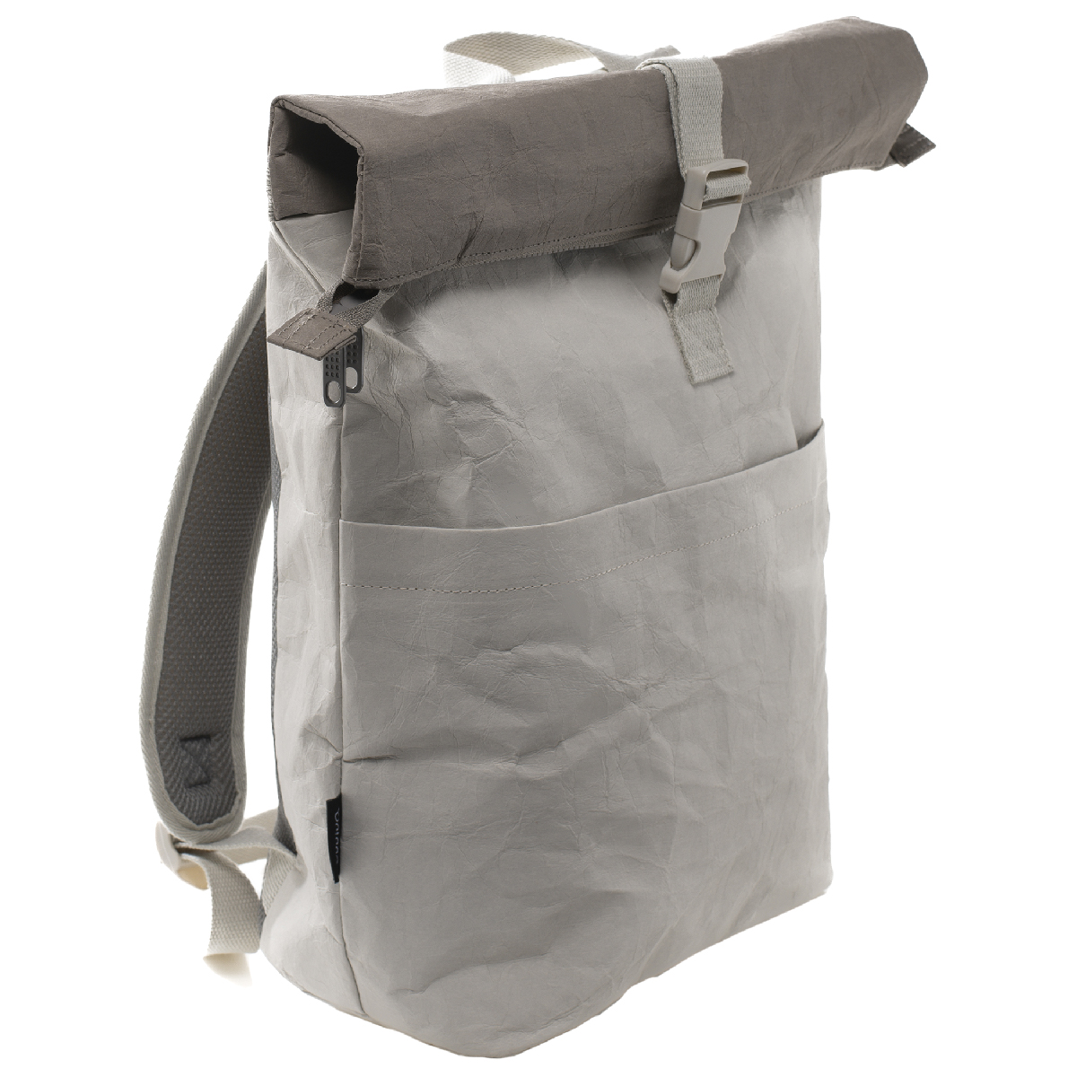 Thermal backpack with front pocket, outside in kraft paper and inside in PEVA/EVA 44 x 14 x h 53 cm - 18 l - Subway
