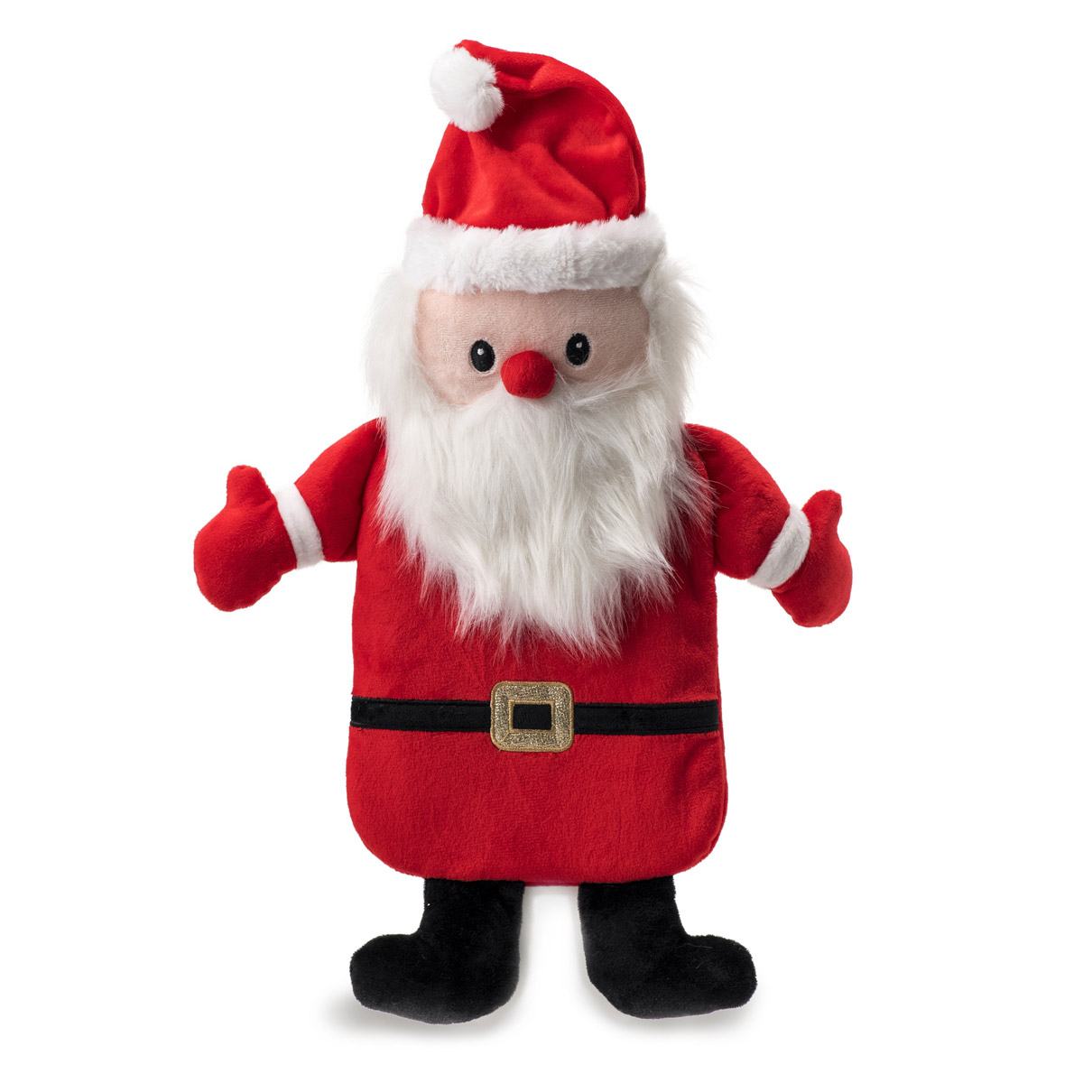 Santa Claus hot water bottle capacity 1 lt 43 x h 19 cm - Aspen