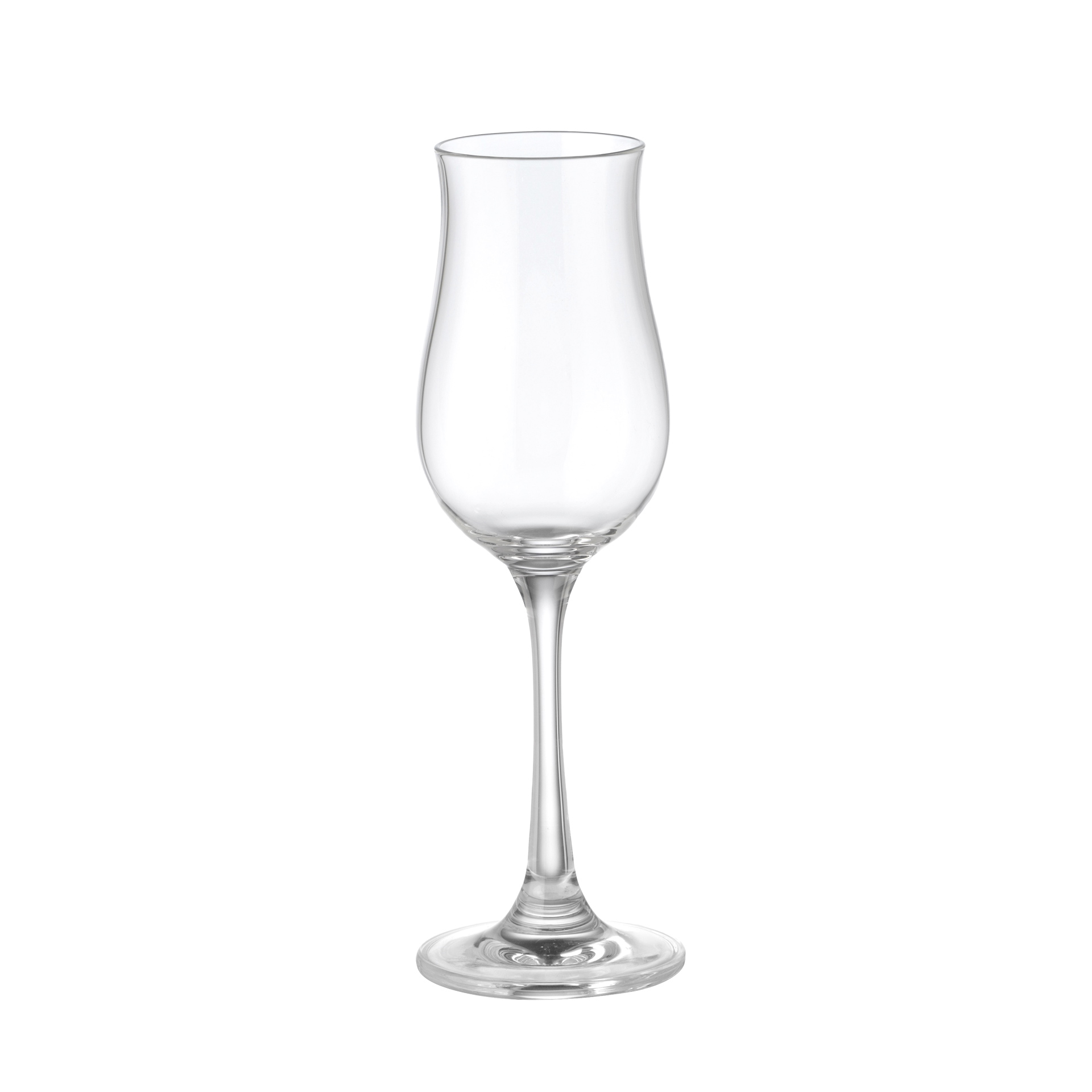 Set of 6 grappa liqueurs in glass 100 ml - Tasting