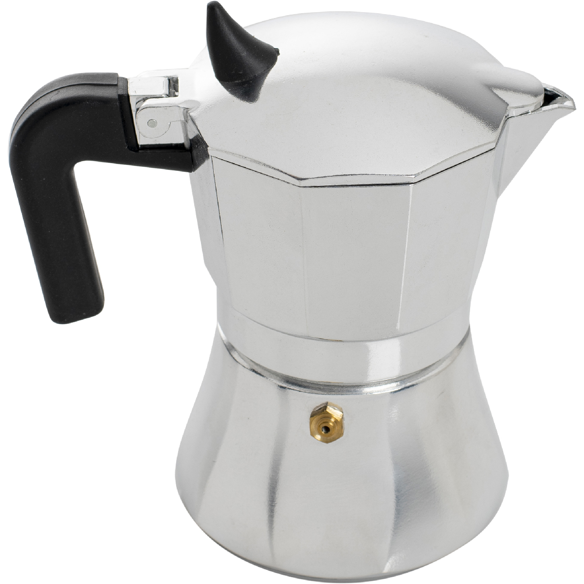 Aluminium moka gift box 2 cups - Coffe Lovers
