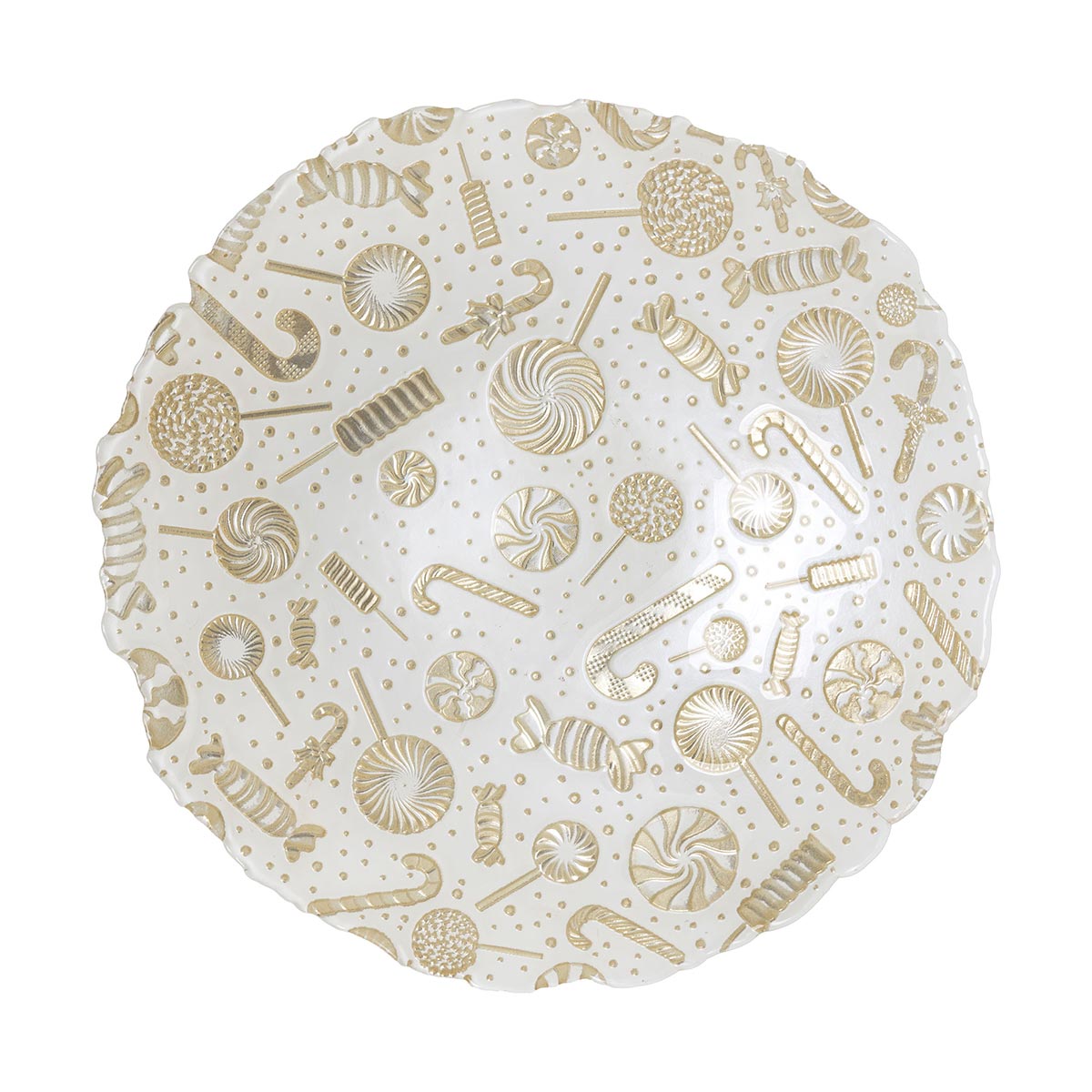 Glass bowl Ø 30 cm - Candy