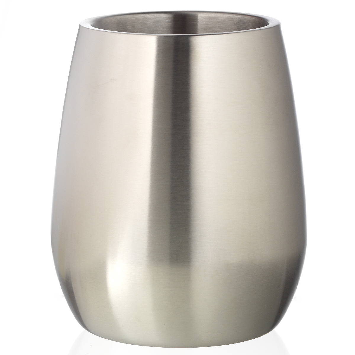 Bouteille à vin en acier Ø 18,5 x h 19 cm - Wine&co