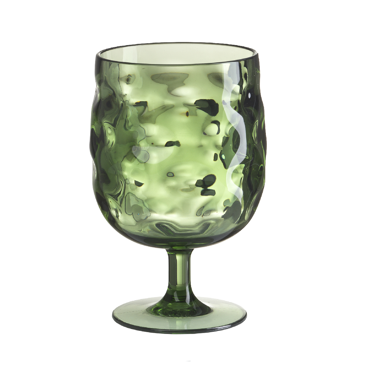 Set of 4 glasses 360 ml Ø 7.9 x h 13.75 cm - Bubble