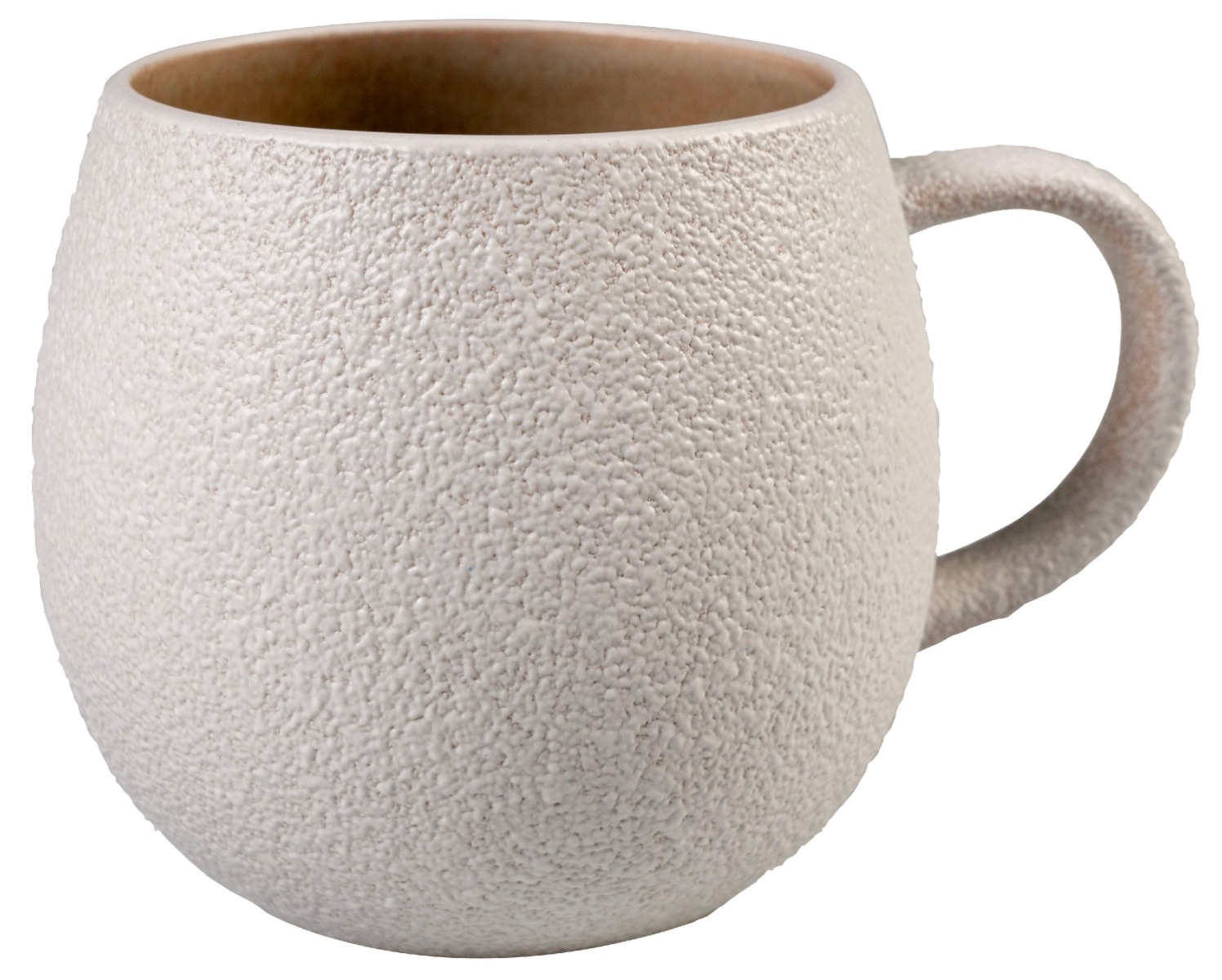 Set of 2 stoneware mugs 400 ml - Stones