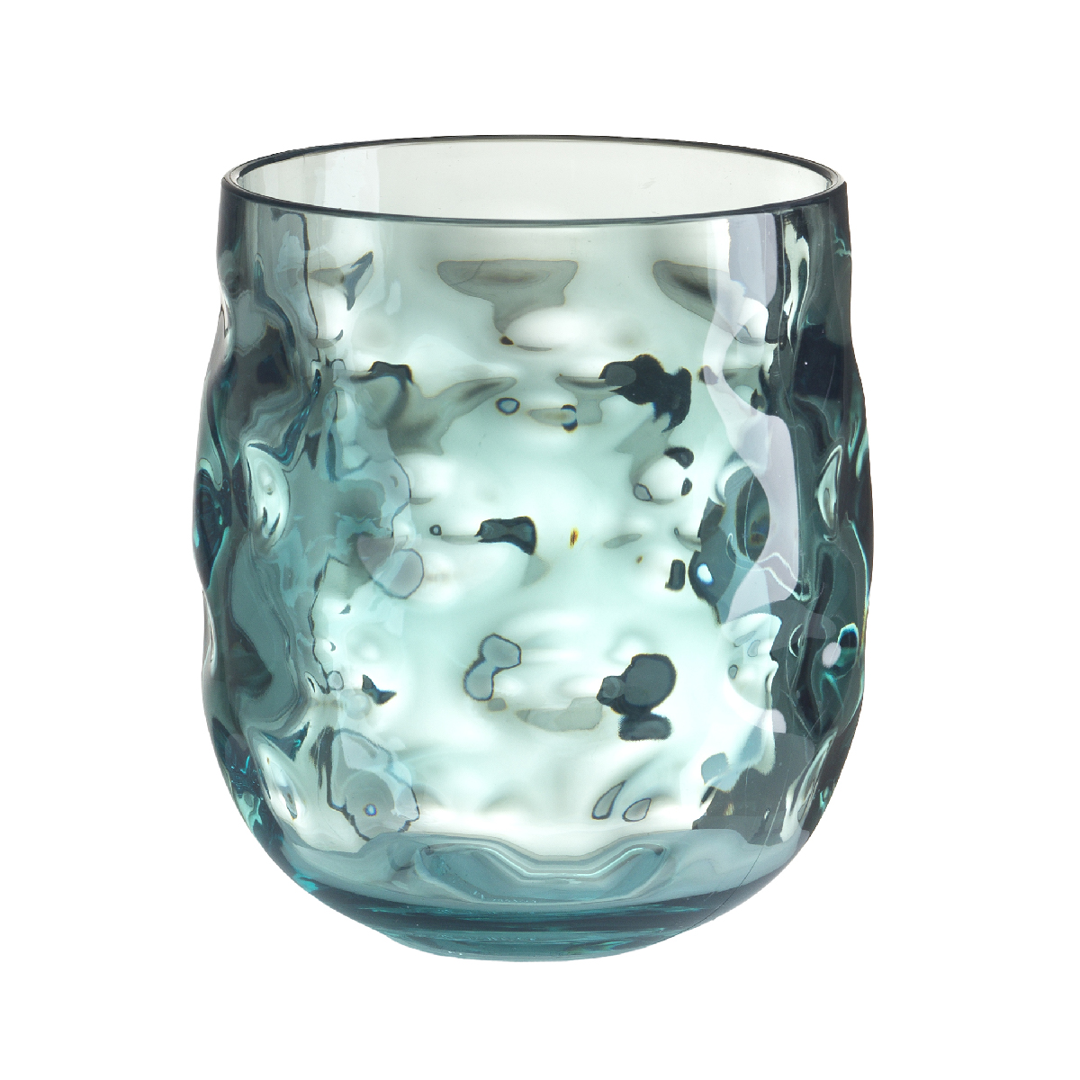 Set 4 bicchieri tumbler 400 ml Ø 8,2 x h 10 cm - Bubble