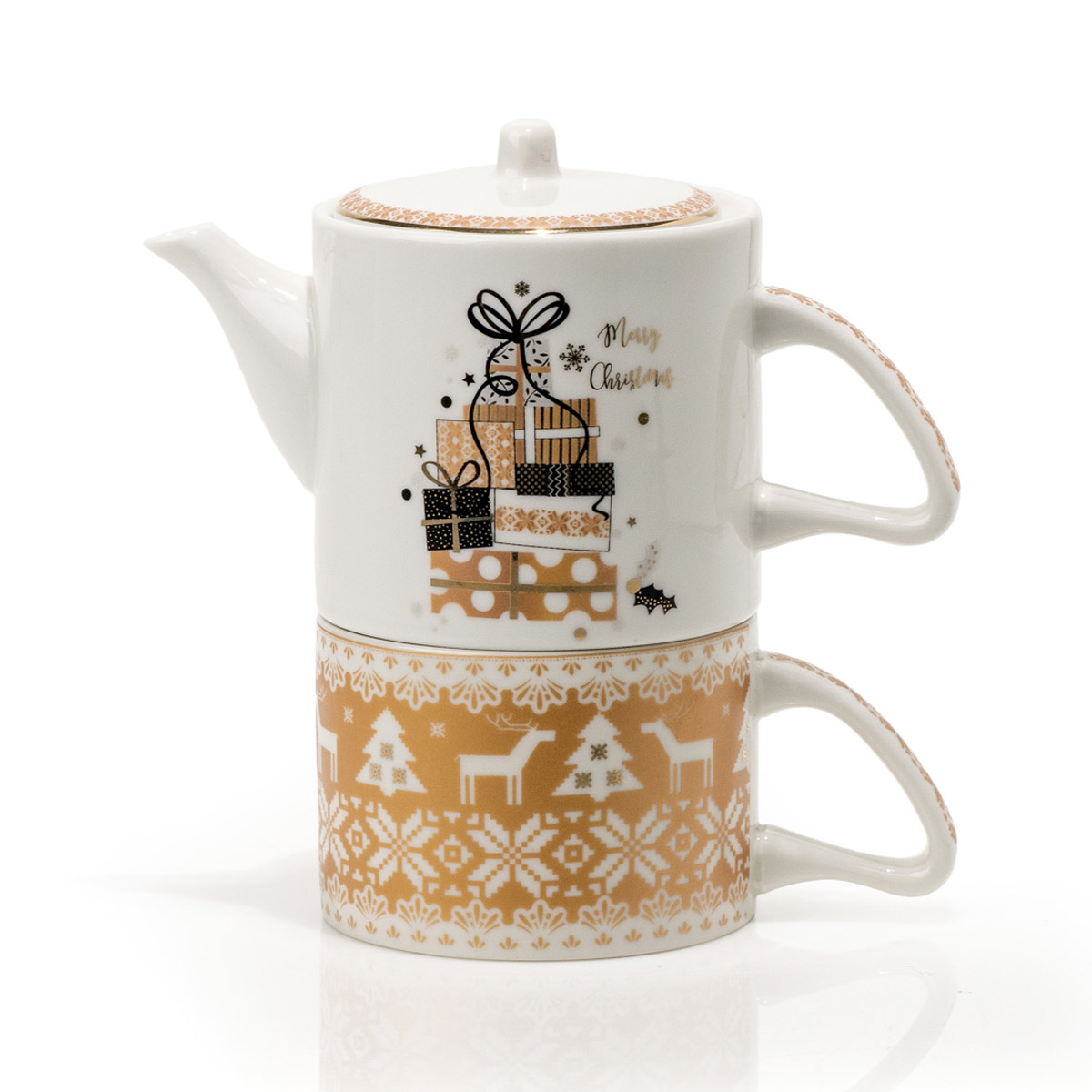 “Tea for One” set - 300 ml teapot with 220 ml cup - New York