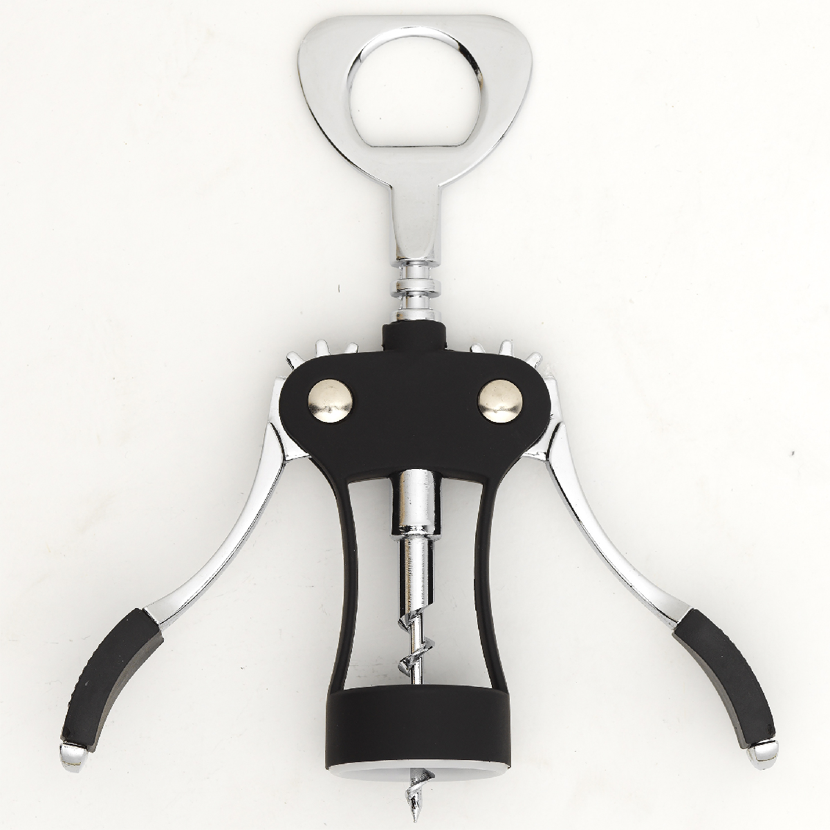 Tire-bouchon papillon en métal et plastique - Wine&co