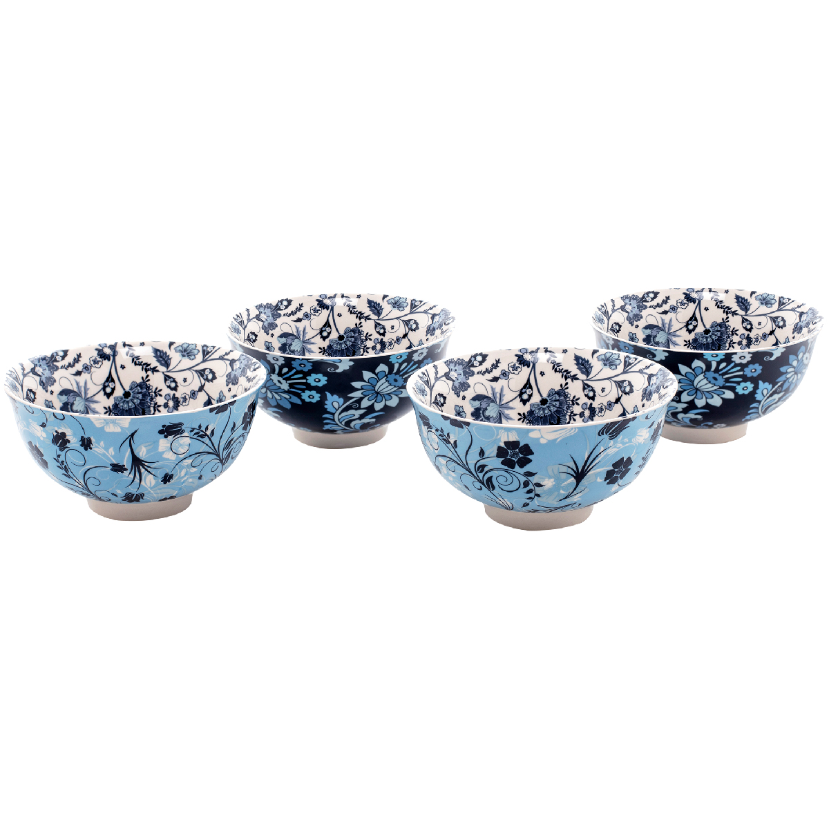 Set chirashi (4 ciotoline riso) Ø 13 x h 6 cm - Kyoto