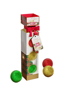 Set bagno con 3 bath frizzer • 100 gr - Kilty