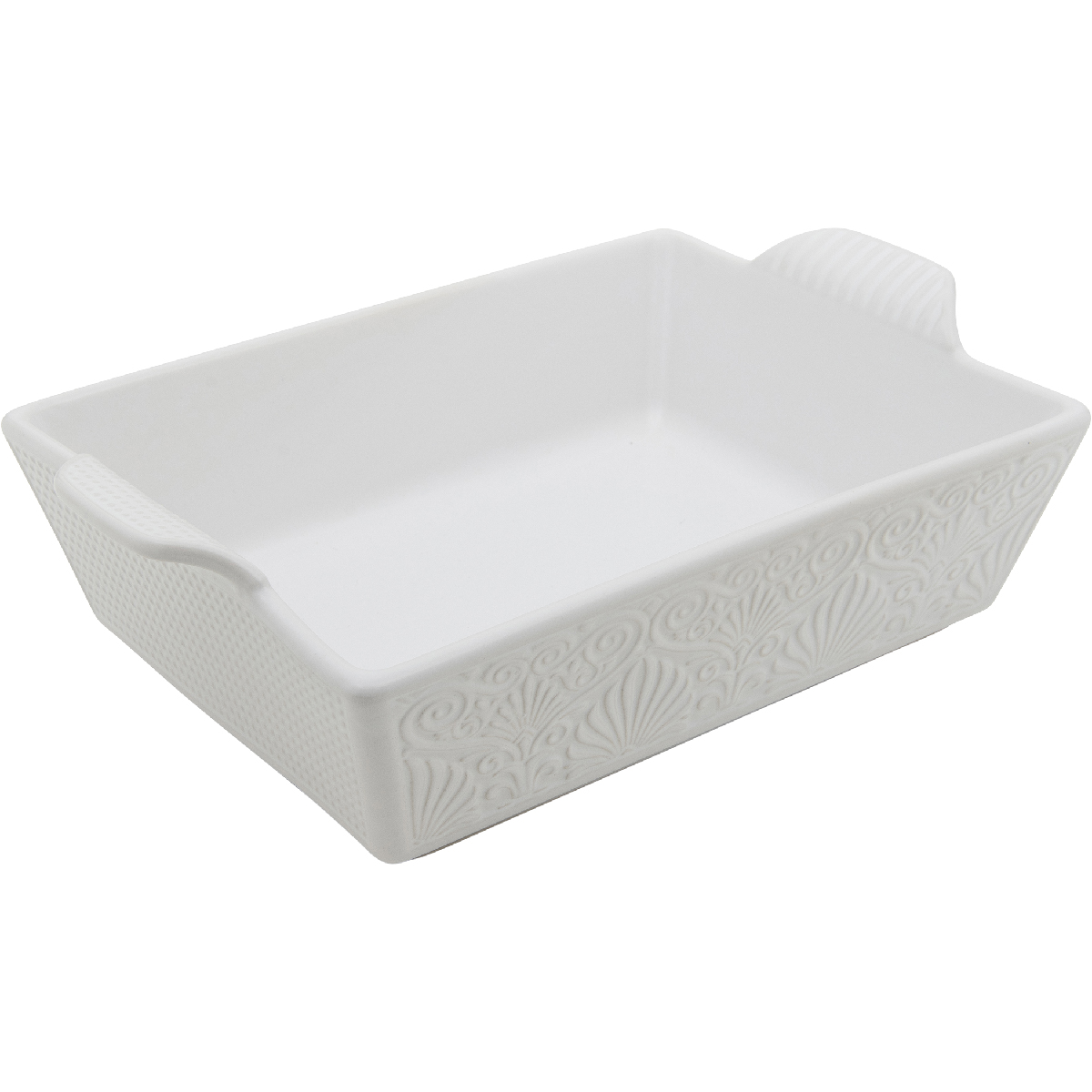 Baking dish with handles. Temp. Max 220°C 24 x 16 cm - Miba