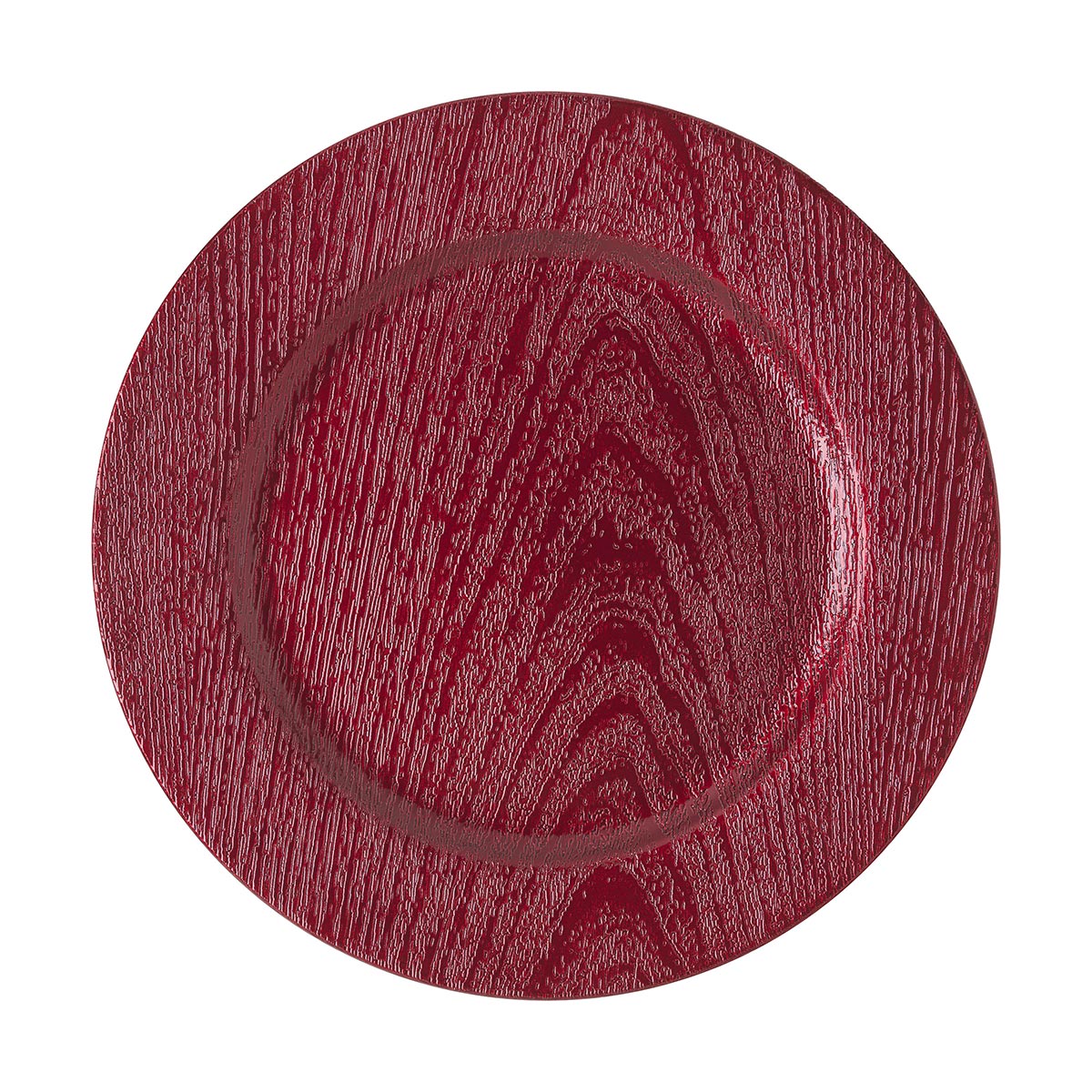 Set of 6 PVC placemats Ø 33 cm - Holly
