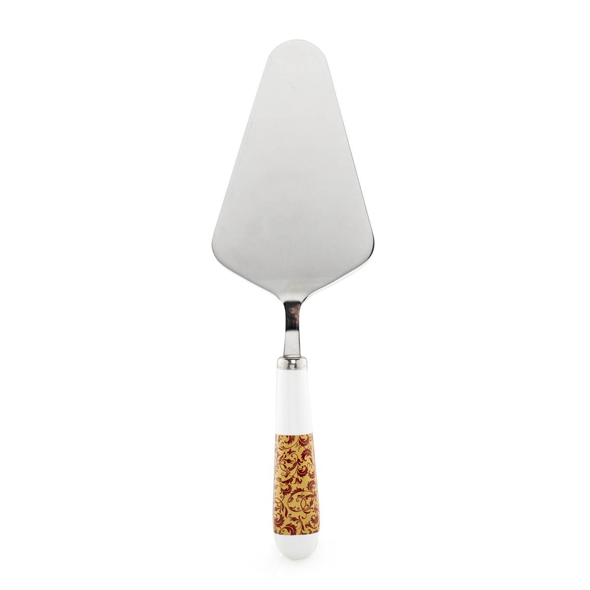 Porcelain/steel cake shovel - Ortisei