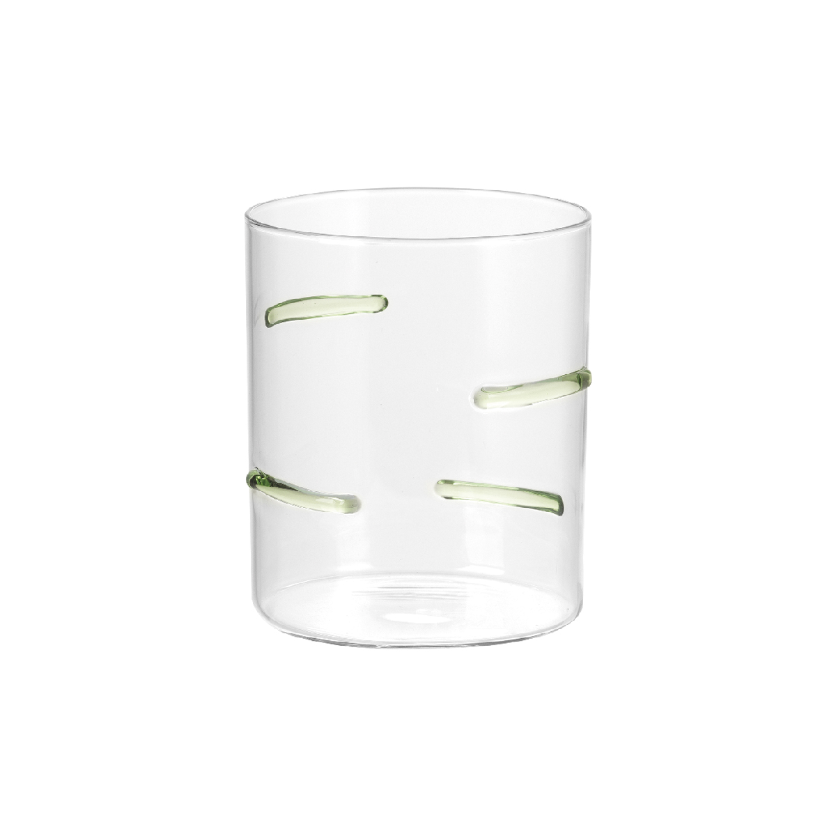 Set of 4 tumblers Ø 8 x h 9.5 cm - Lignes