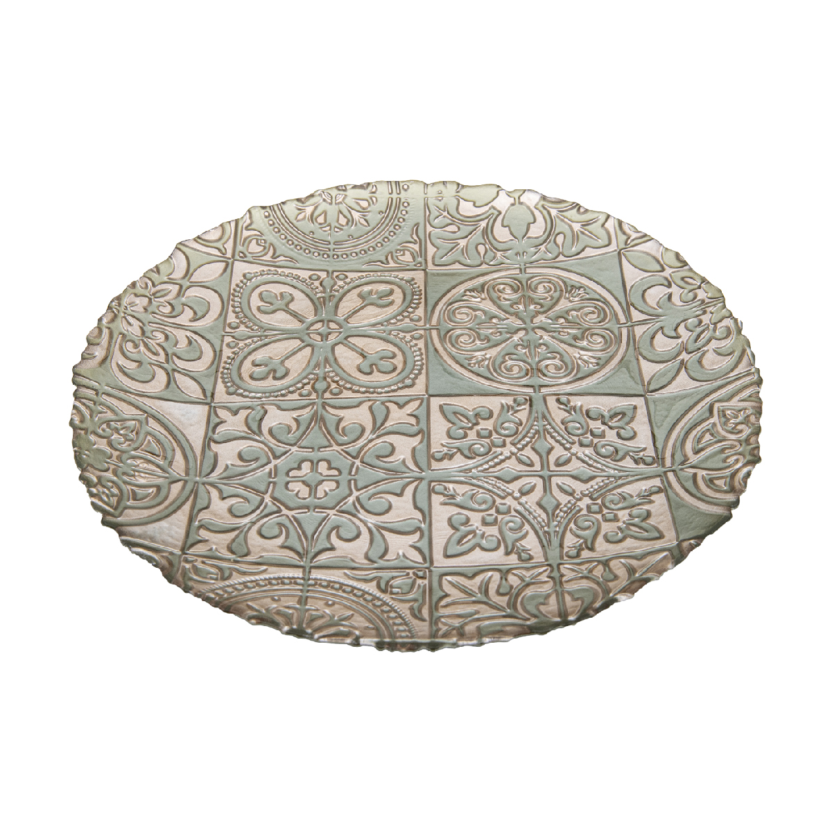 Rabat - Round Plate - Rabat