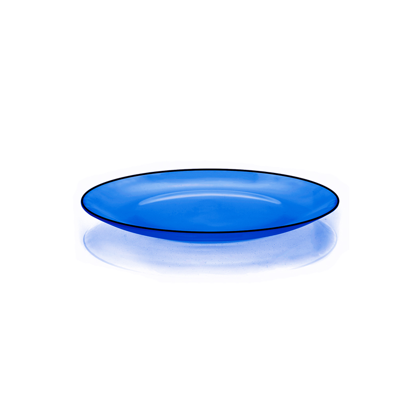 Dessert plate - pack of 6 pcs Ø 16 cm - Transparencies