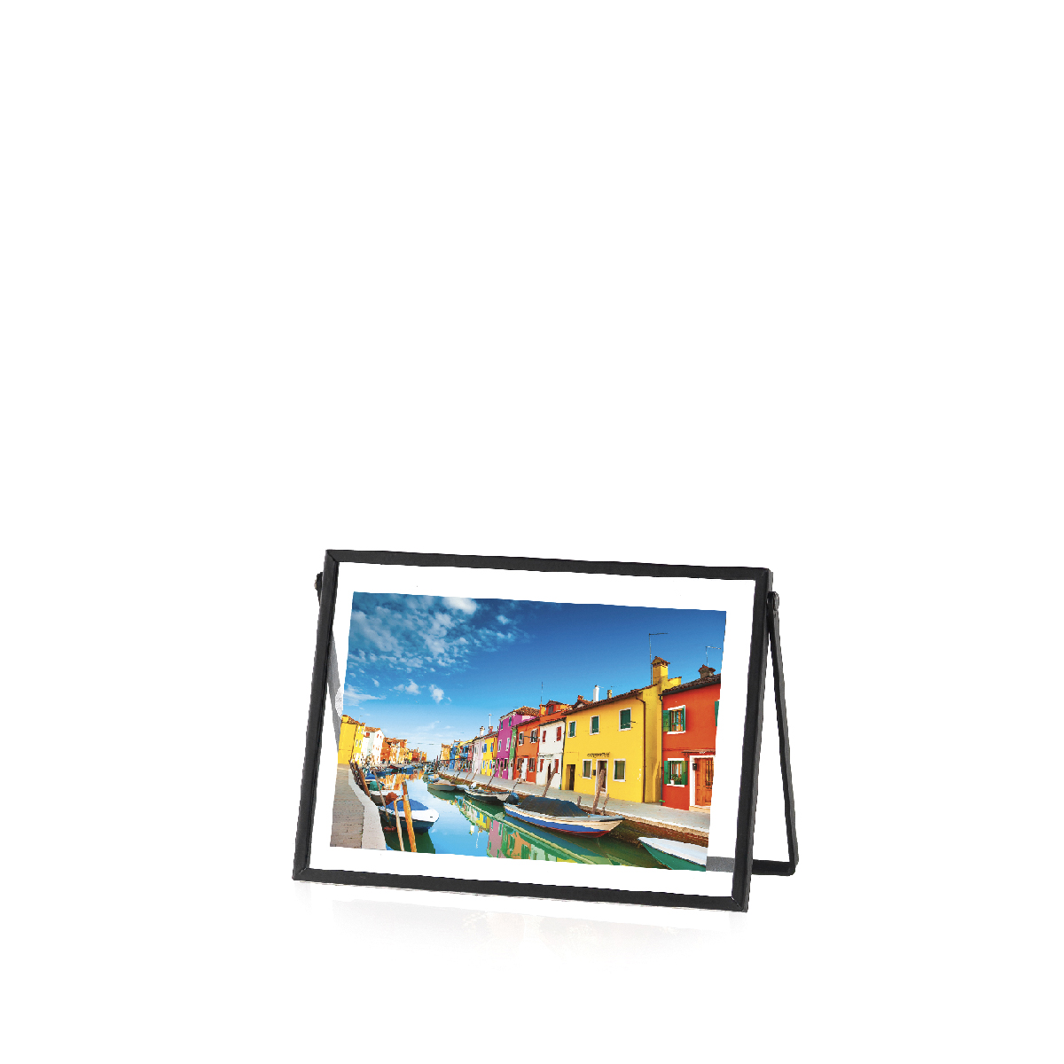 Black metal photo frame - Frames