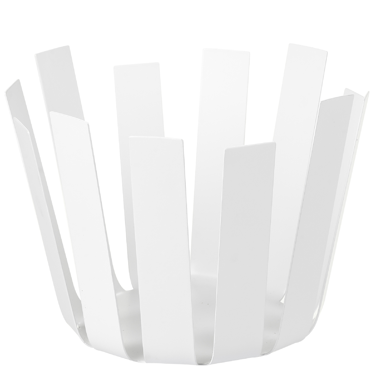 Metal centerpiece Ø 24 x h 18 cm - Fold