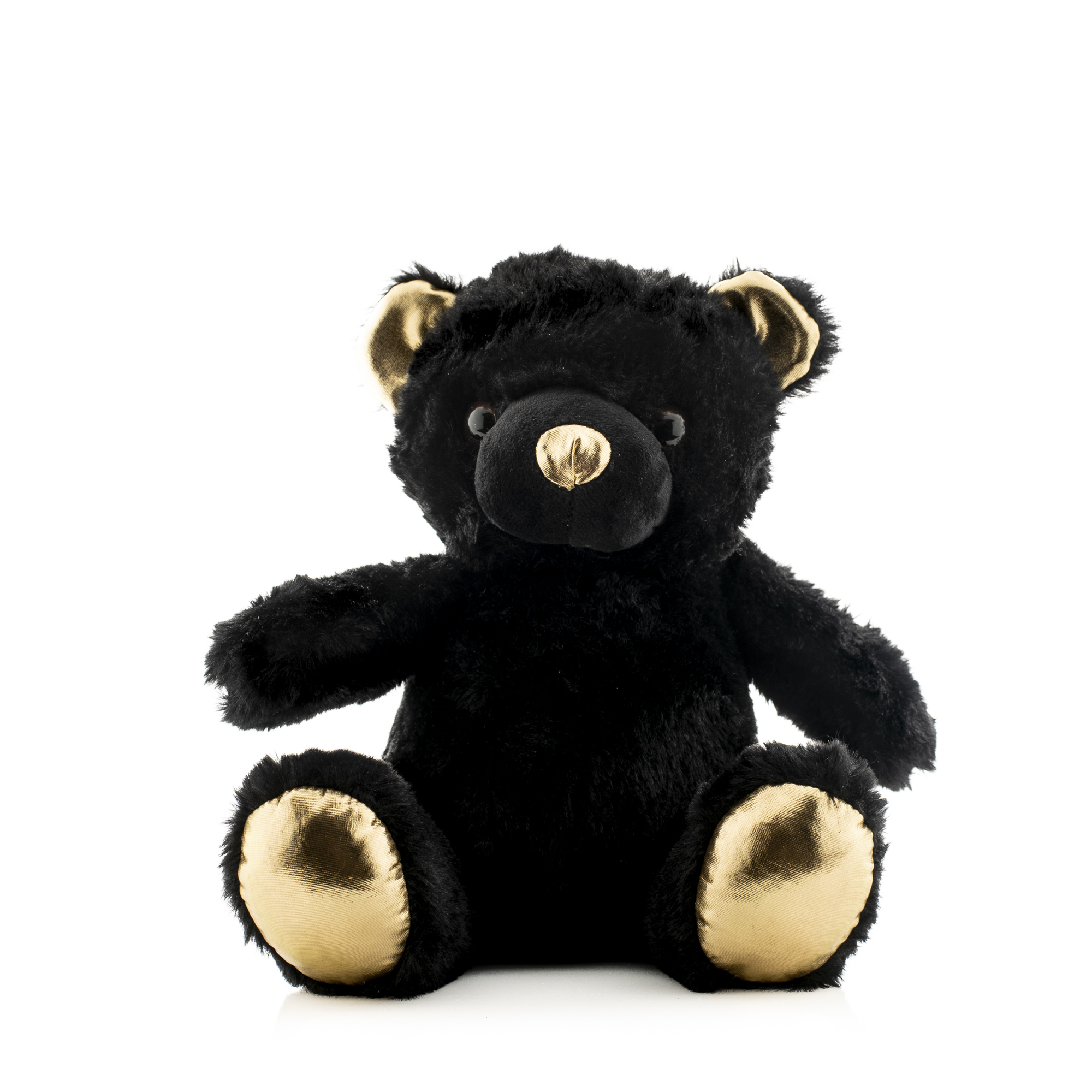 Velvet decoration. Doorstop bear. - Ortisei