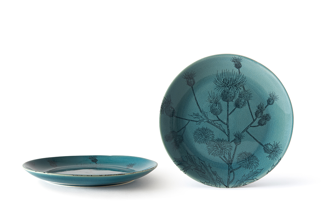 Flora set 4 dinner plate 26.5 cm - Flora