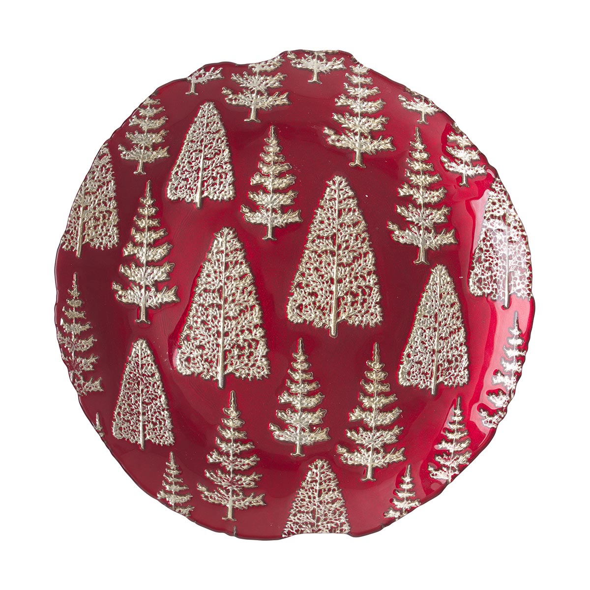 Panettone plate Ø 32 cm - Sapin