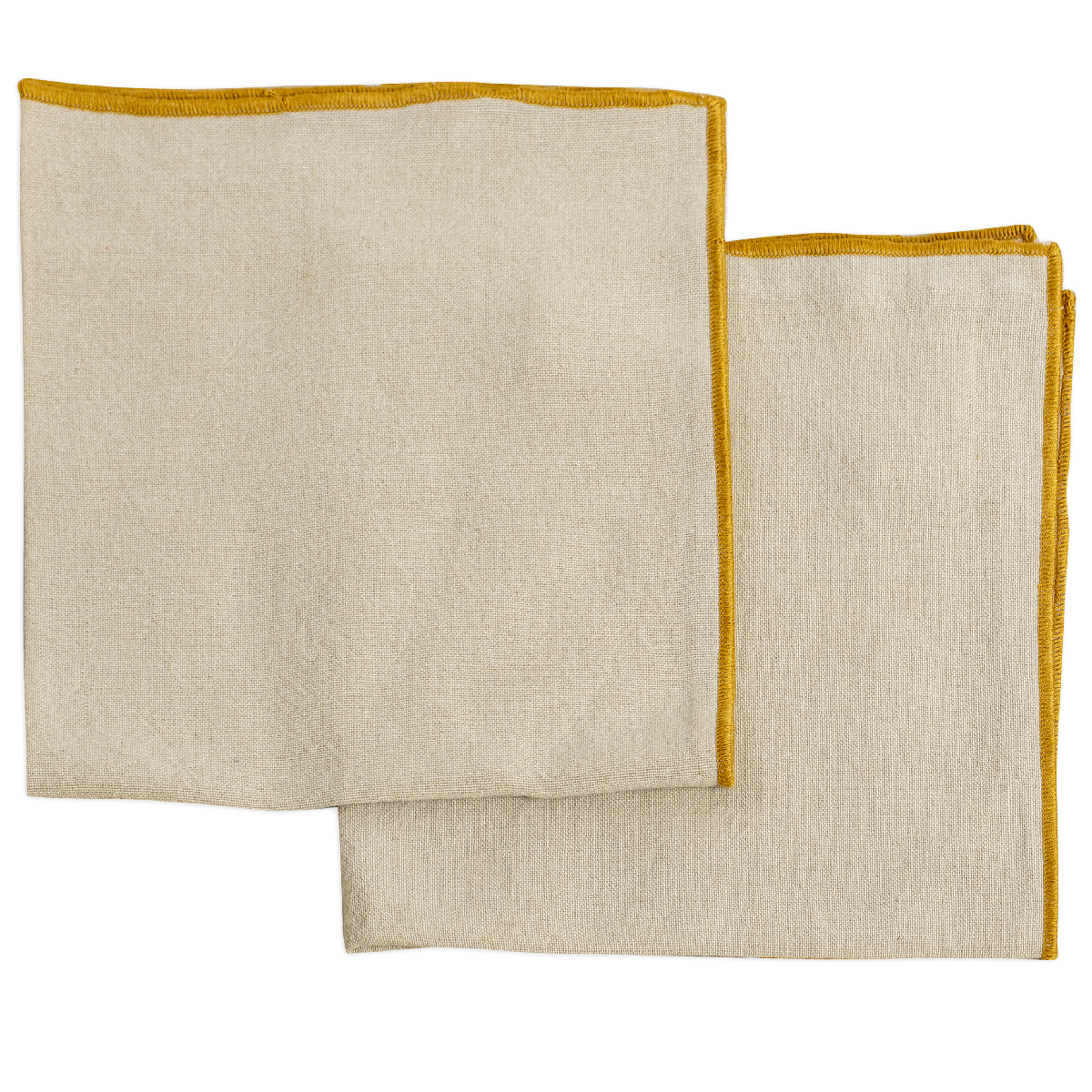 Set of 2 napkins 40 x 40 cm - Pamukkale