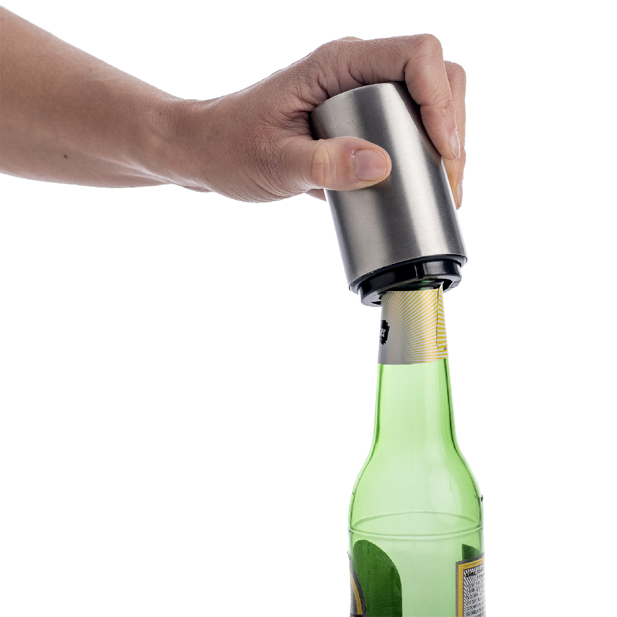 Ouvre-bouteille à bière en acier - Wine&co