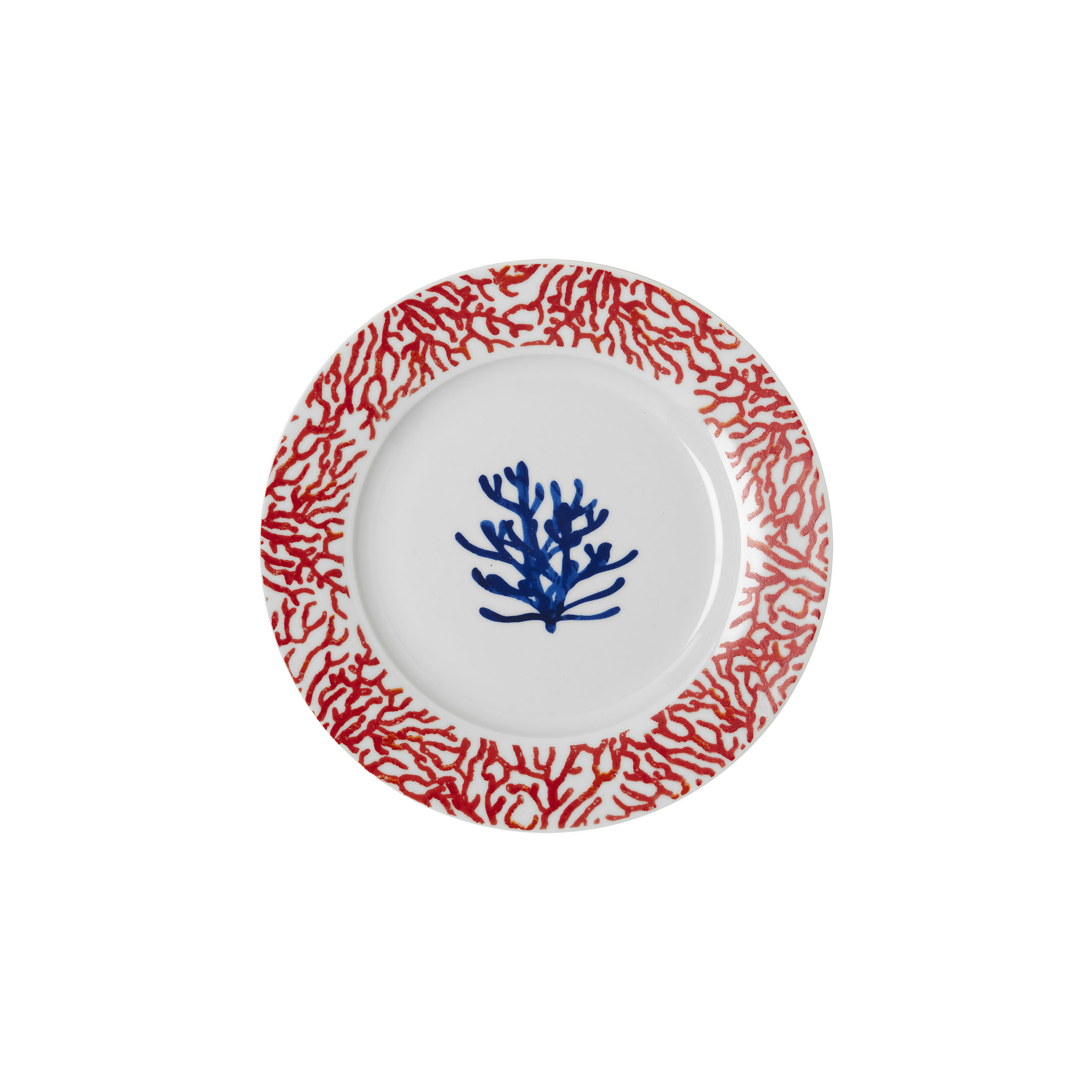 18-piece porcelain tableware set (6 dinner plates, 6 soup plates, 6 fruit plates) Ø 27 cm, Ø 22 cm, Ø 19 cm - Marina