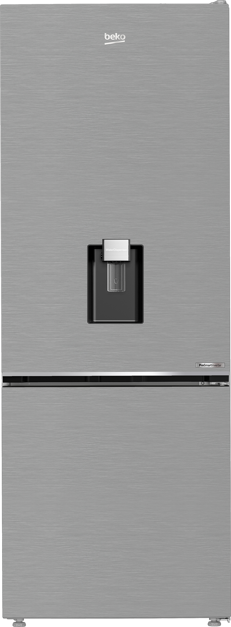 Réfrigérateur combiné Beko 561 LT E TOTAL NO FROST 70 CM ET INOX B3RCNE564HDXB