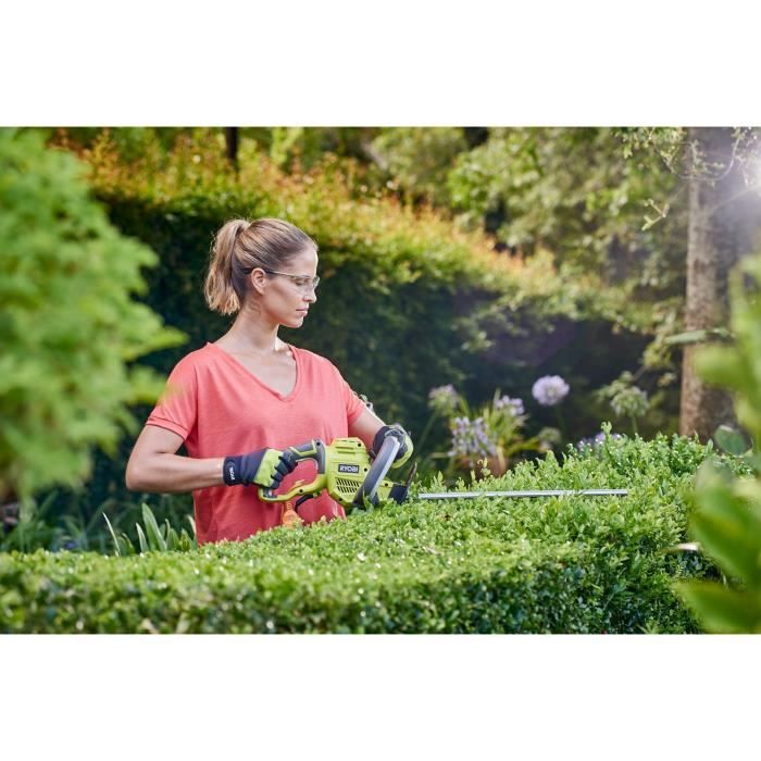 Taille-haie 450 W RYOBI, lame 50 cm