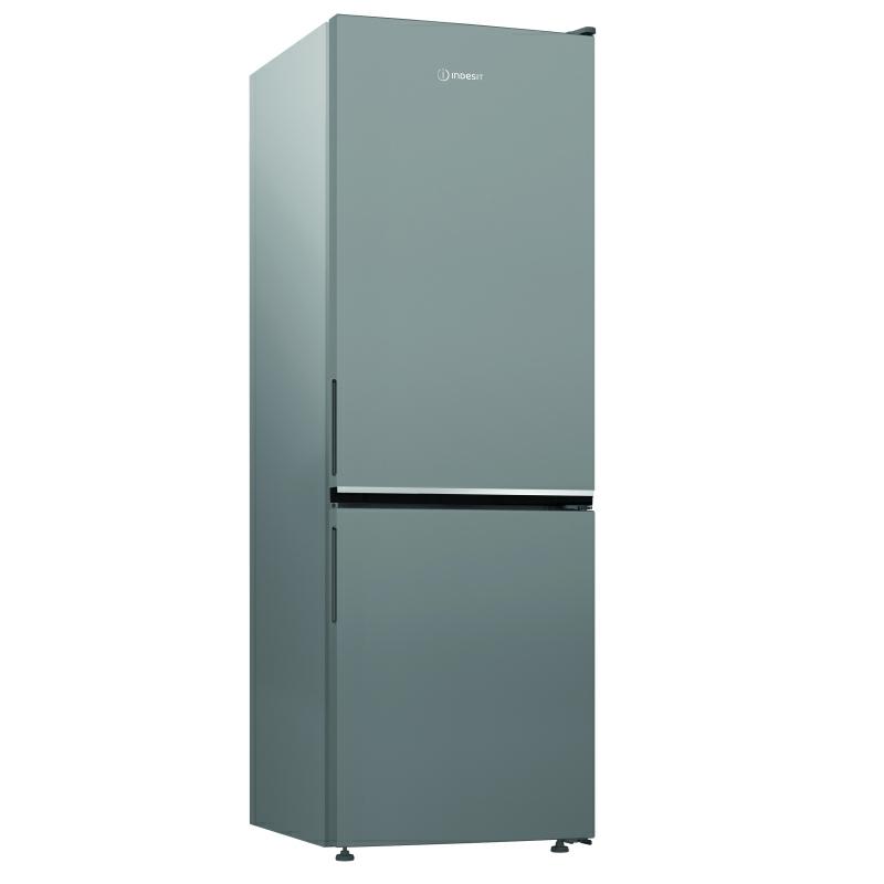 Réfrigérateur combiné Indesit No Frost 335 LT SILVER INK 21311 S4E
