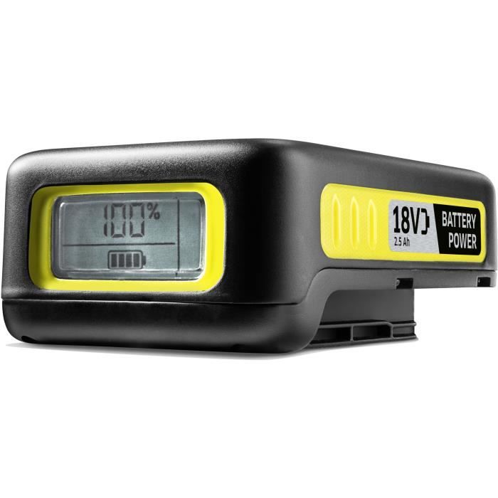 Batterie d'alimentation KARCHER 18 V/2,5 Ah