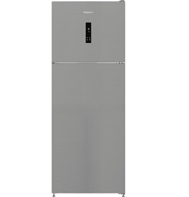 Réfrigérateur à double porte Hotpoint 477L DUALNOFROST 70CM EN ACIER INOXYDABLE HPAD2 6472 XP5E