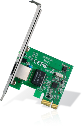TPLINK SCHEDA DI RETE GIGABIT RJ45 PCIEX TG-3468