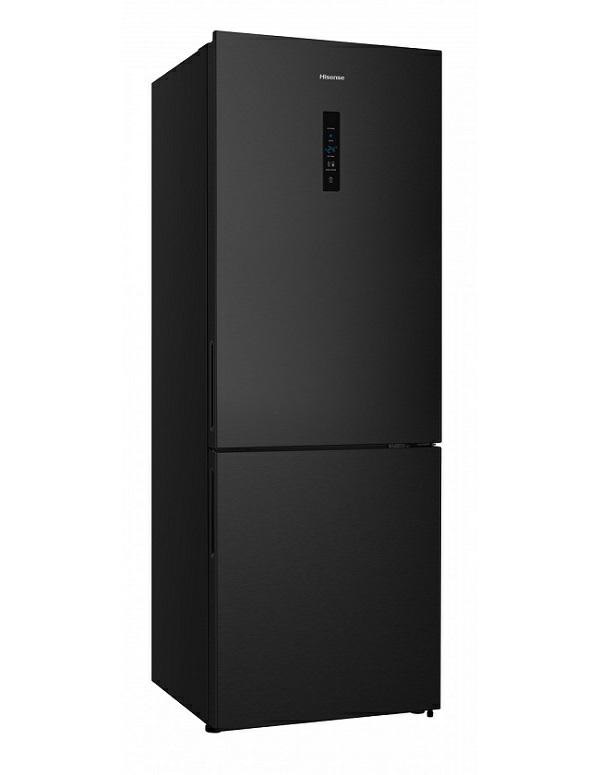 Réfrigérateur combiné Hisense INVERTER 495LT ET 70CM NOIR RB645N4BFE