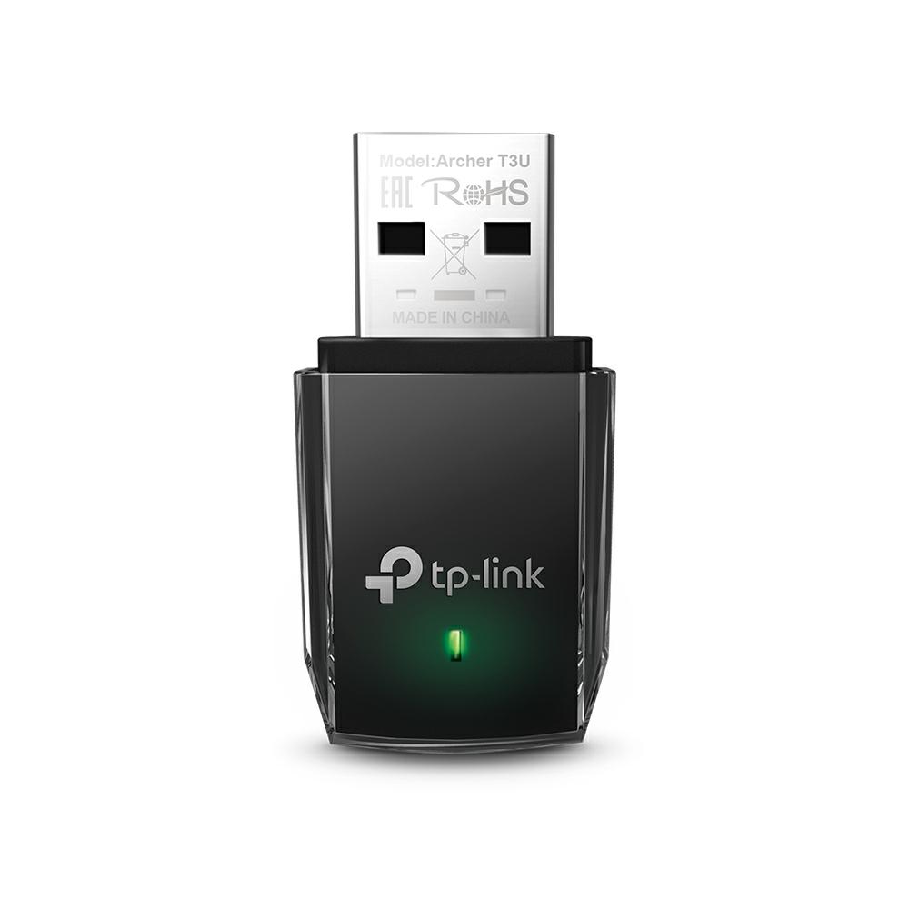 TPLINK SCHEDA DI RETE WIFI USB DUAL BAND USB 3.0 ARCHER T3U