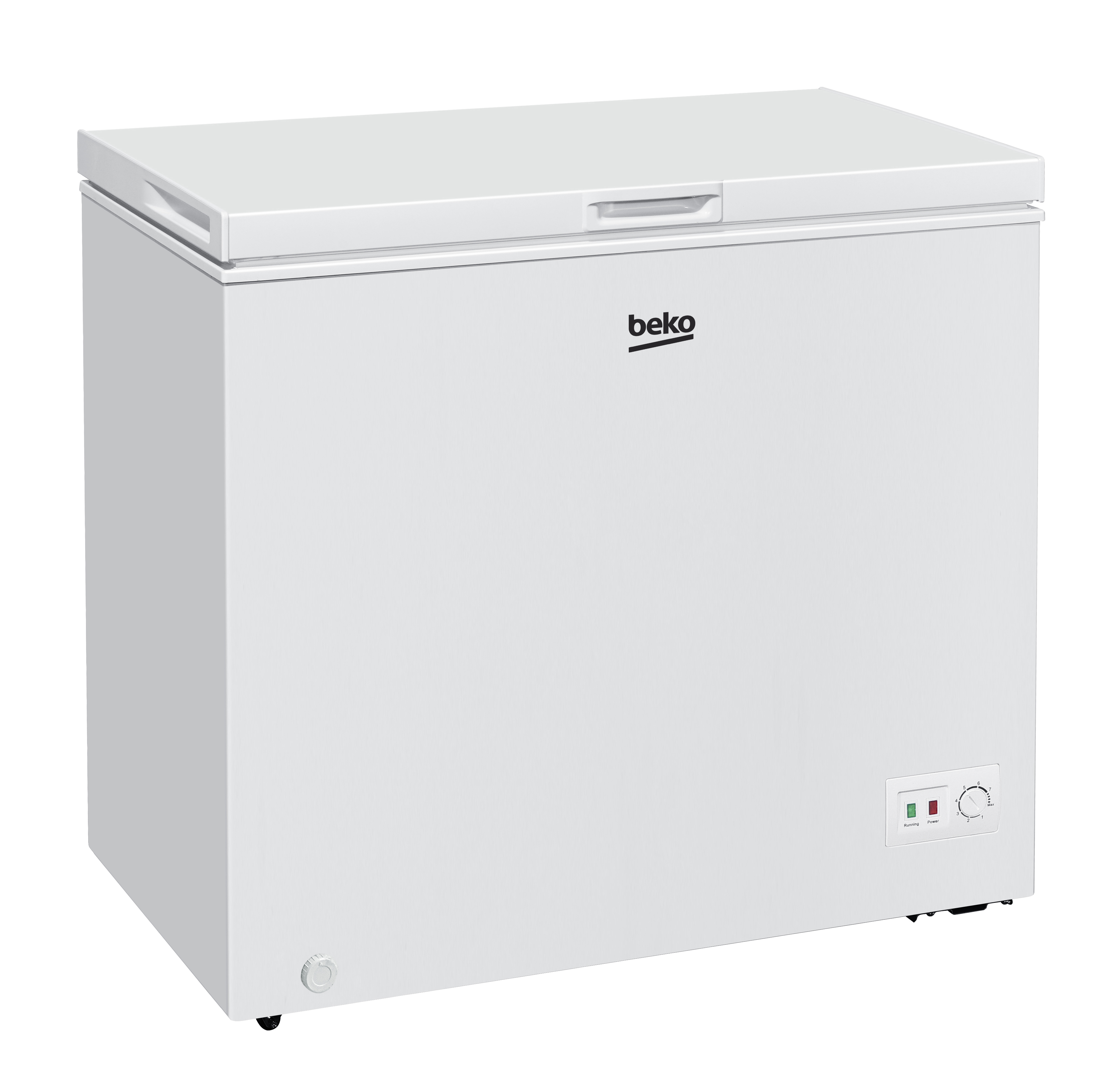 Congélateur coffre Beko 198 LT AND WHITE CF200EWN