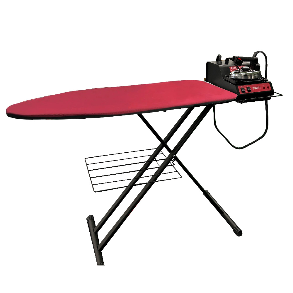 Fer à repasser professionnel Michelini avec chaudière et planche à repasser - Fabriqué en Italie